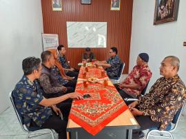 Rapat Koordinasi Bersama TPK Bahas Pelaksanaan Pembangunan Drainase di Padukuhan Jaten